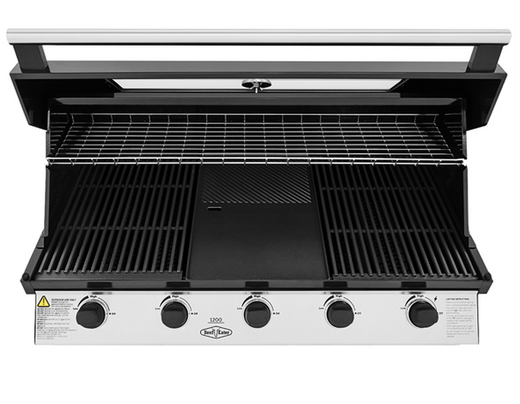 Beefeater 1200E Built-In 5 Burner Gas BBQ