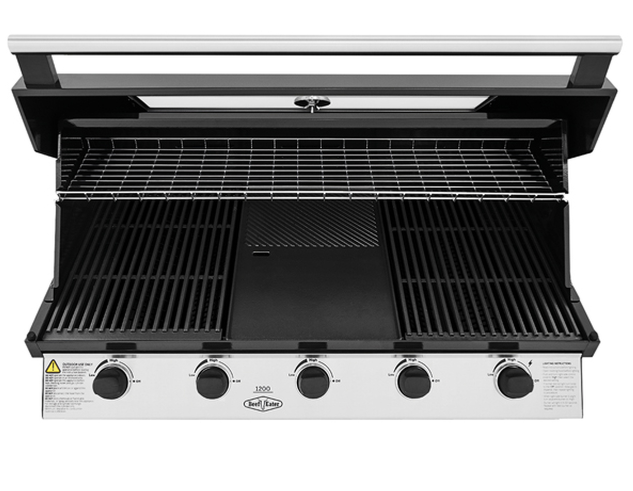 Beefeater 1200E Built-In 5 Burner Gas BBQ