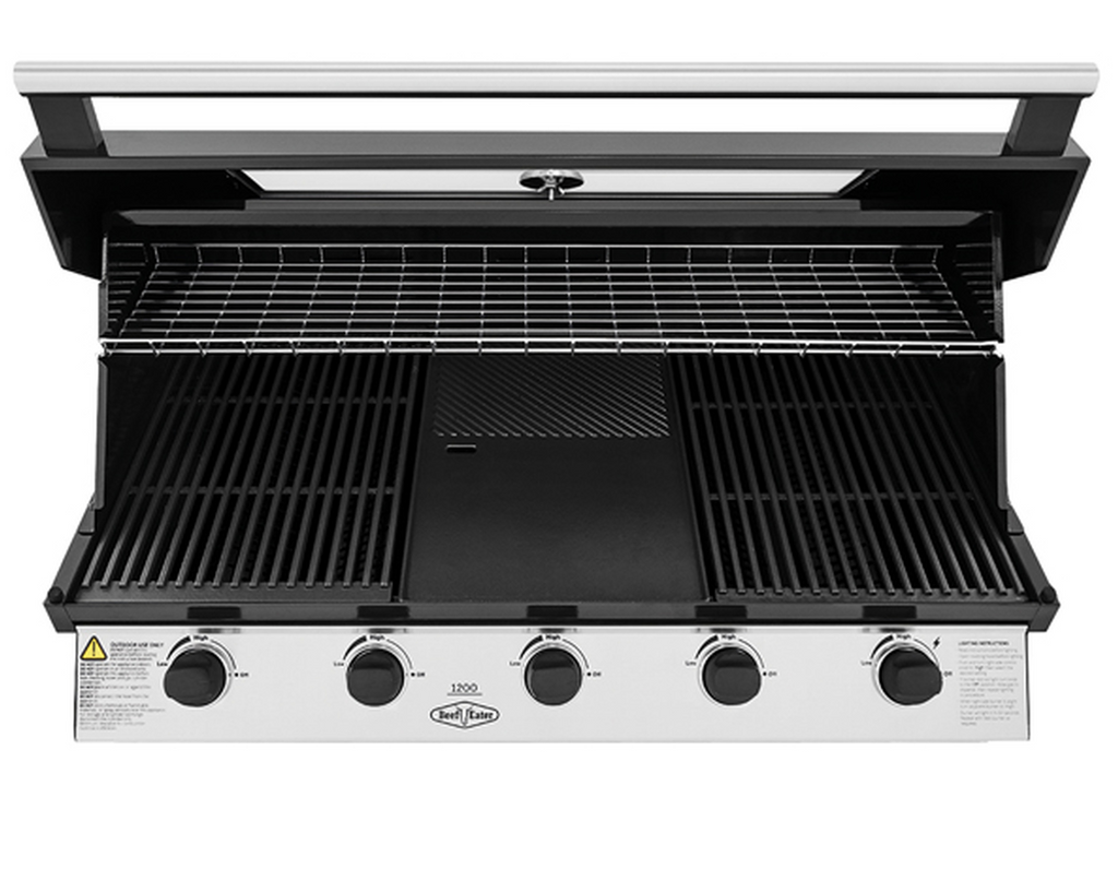 Beefeater 1200S Built-In 5 Burner Gas BBQ
