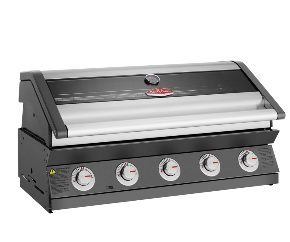 Beefeater 1600E Built-In 5 Burner Gas BBQ