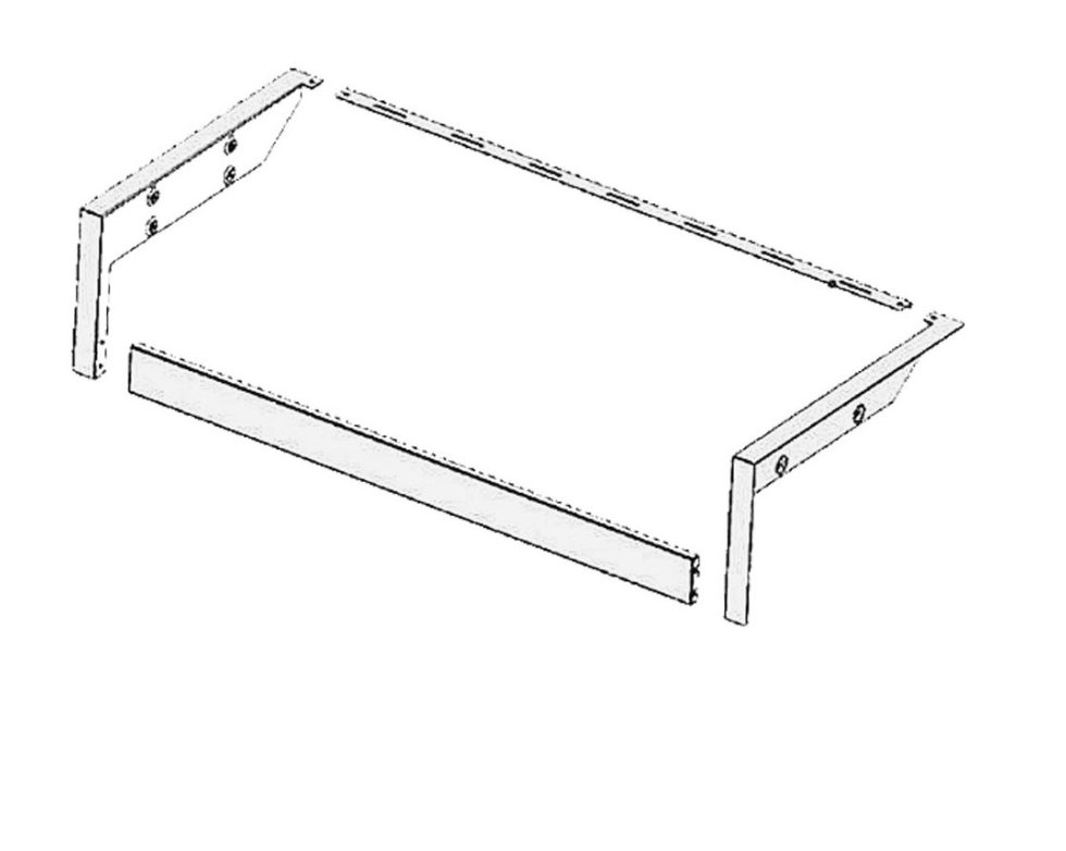 Beefeater 1100 5 Burner Built-In Trim Kit