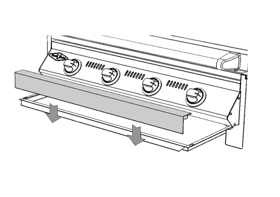 Beefeater 1100 4 Burner Built-In Trim Kit