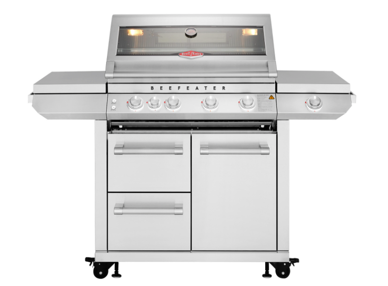 Beef Eater Signature 7000 Premium 4 Burner LPG Freestanding BBQ