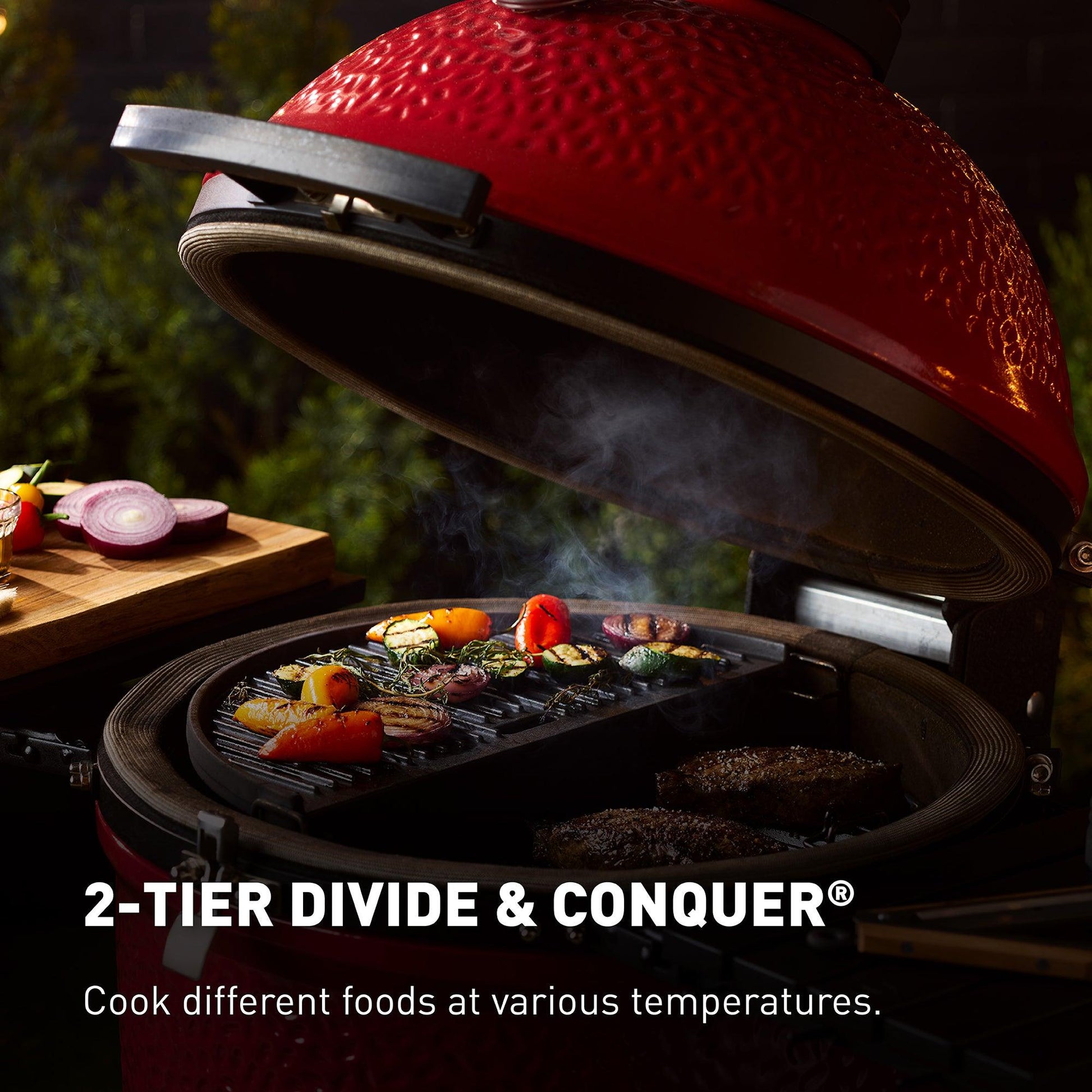 Kamado Joe Konnected BBQ with Elements Pack
