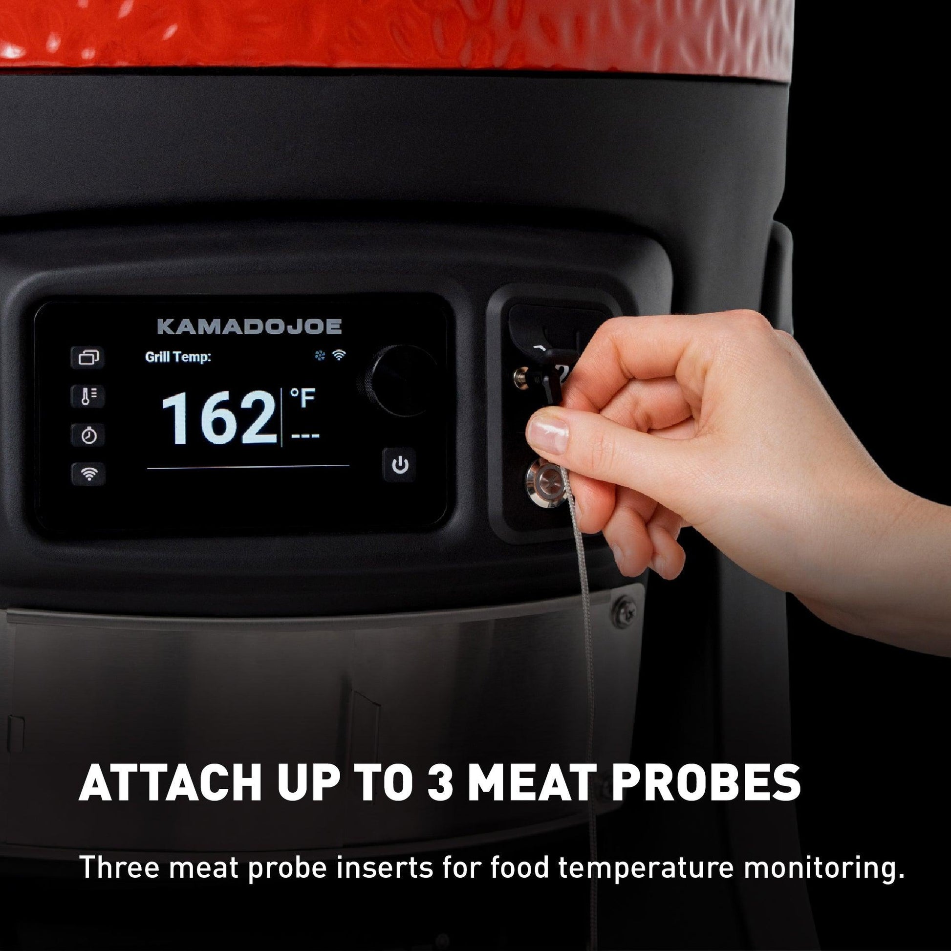 Kamado Joe Konnected BBQ with Elements Pack