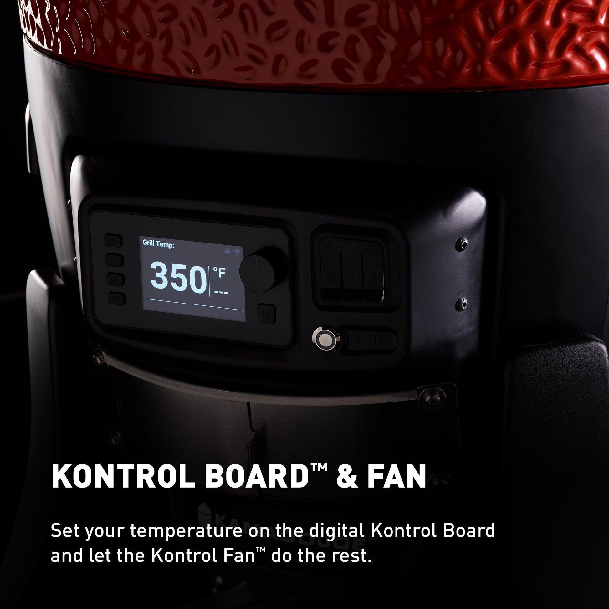 Kamado Joe Konnected BBQ with Elements Pack